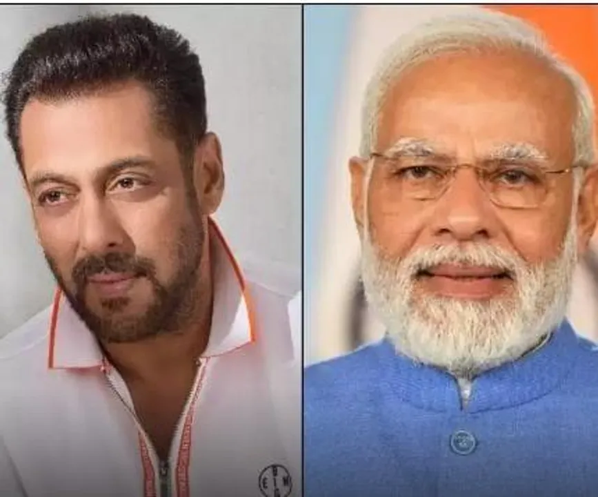 নিজের স্টাইলে মোদিকে শুভেচ্ছা জানালেন সাল্লু ভাই