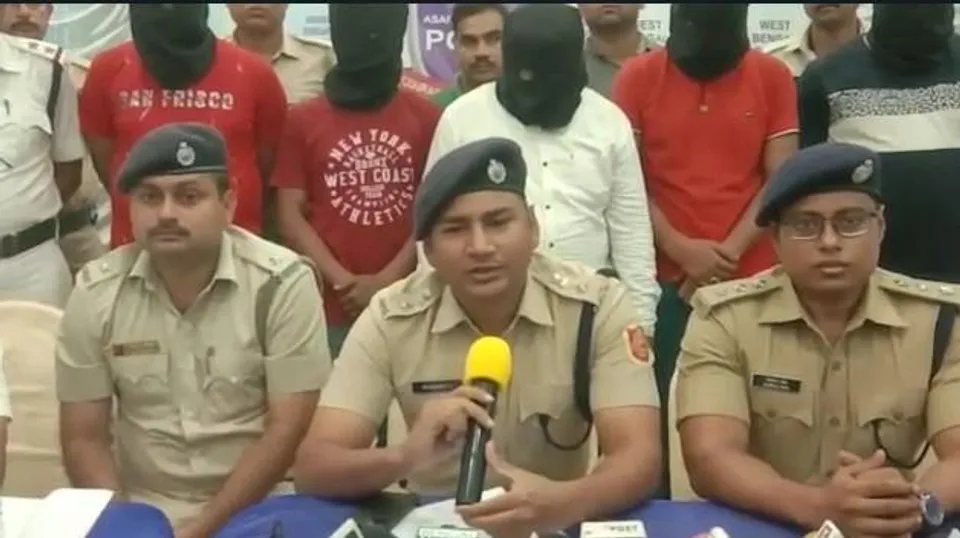 ট্রাক হাইজ্যাক চক্রের ঘটনায় গ্রেফতার ৫ দুষ্কৃতি