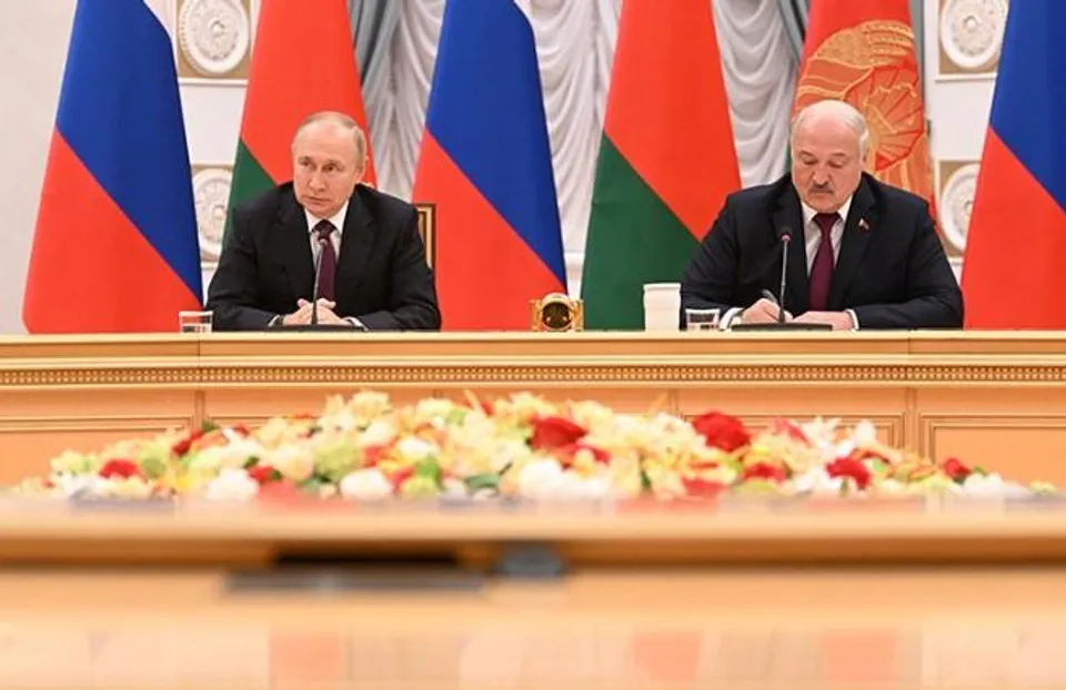 রাশিয়া ও বেলারুশ পশ্চিমা নিষেধাজ্ঞা কাটিয়ে উঠতে ঘনিষ্ঠ সহযোগিতার অঙ্গীকার করেছে