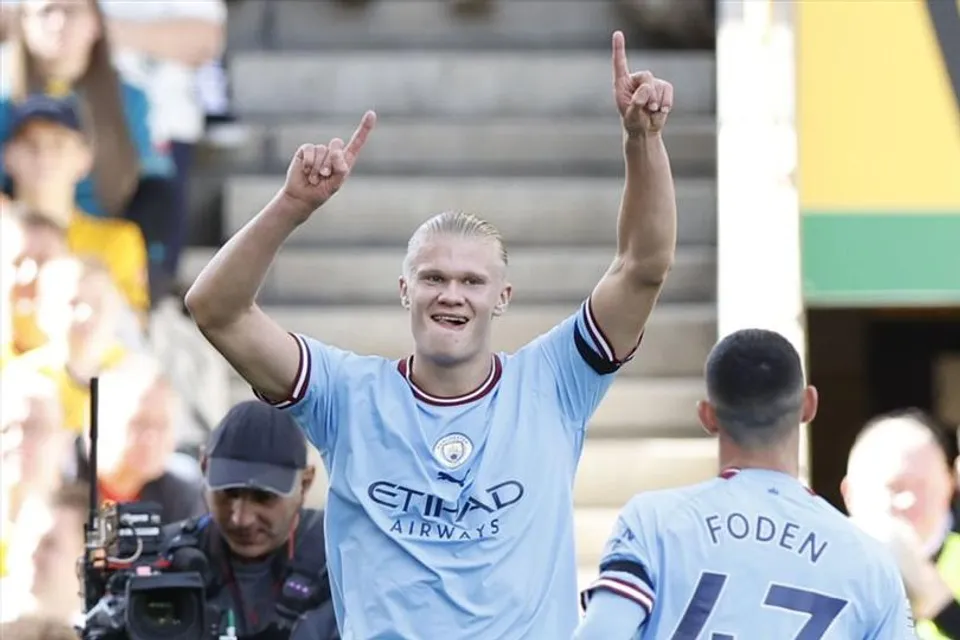 চার পাশে হালান্ডের গোল (ভিডিও)