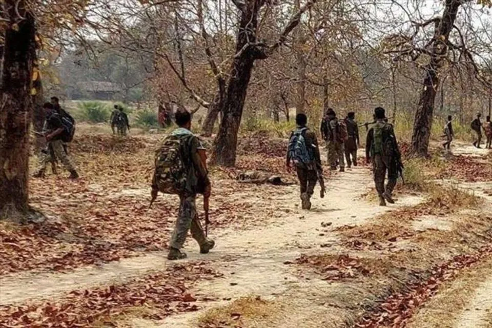 অশান্ত ছত্তিসগড়, মৃত ২ নকশাল