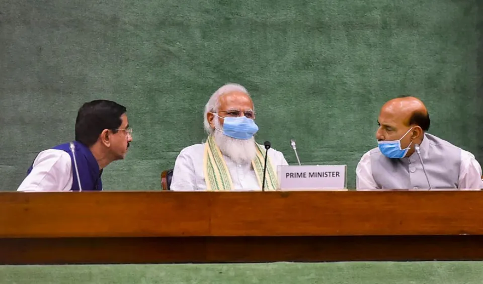 নিয়ম অনুযায়ী যে কোনও বিষয় নিয়ে আলোচনার জন্য প্রস্তুত: সর্বদলীয় বৈঠকে প্রধানমন্ত্রী মোদী