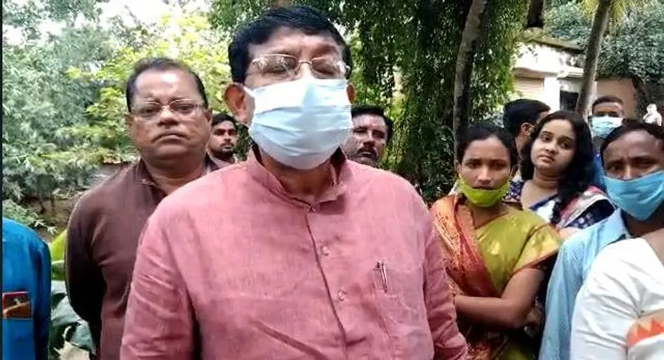 কেশপুর জলমগ্ন এলাকা পরিদর্শনে রাজ্যের সেচমন্ত্রী