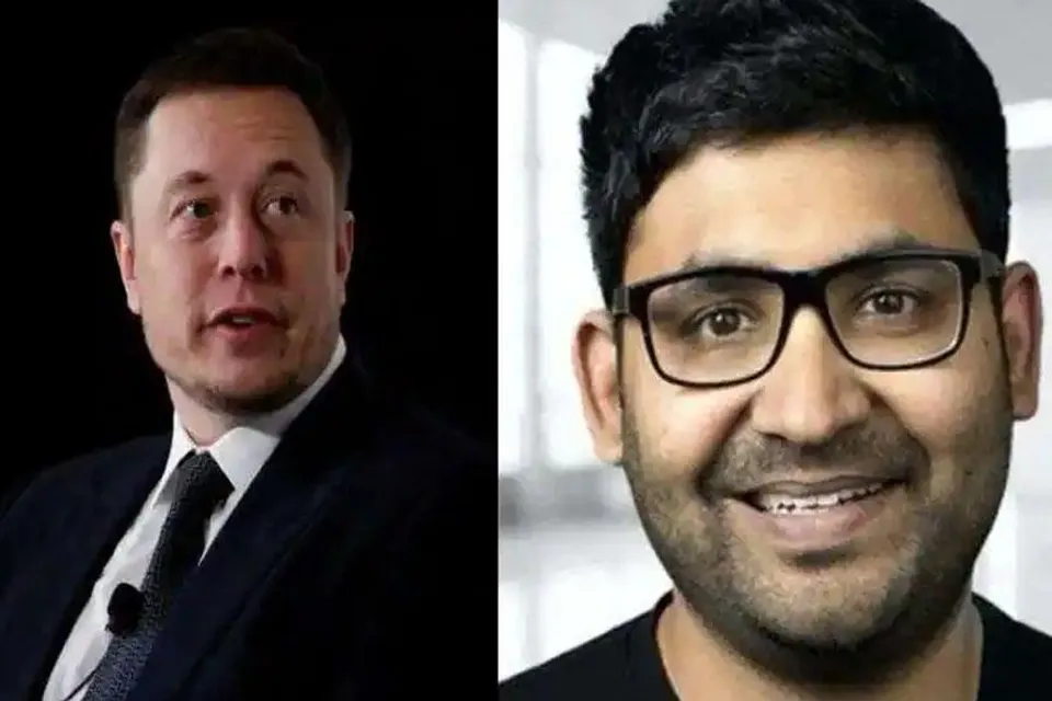 পরাগ আগরওয়ালের টুইটের রিপ্লাইয়ে পুপ ইমোজি দিলেন মাস্ক