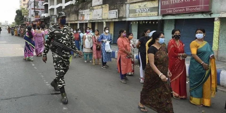 মোটের ওপর শান্তিপূর্ণ ভোট হয়েছে, জানাল পুলিশ