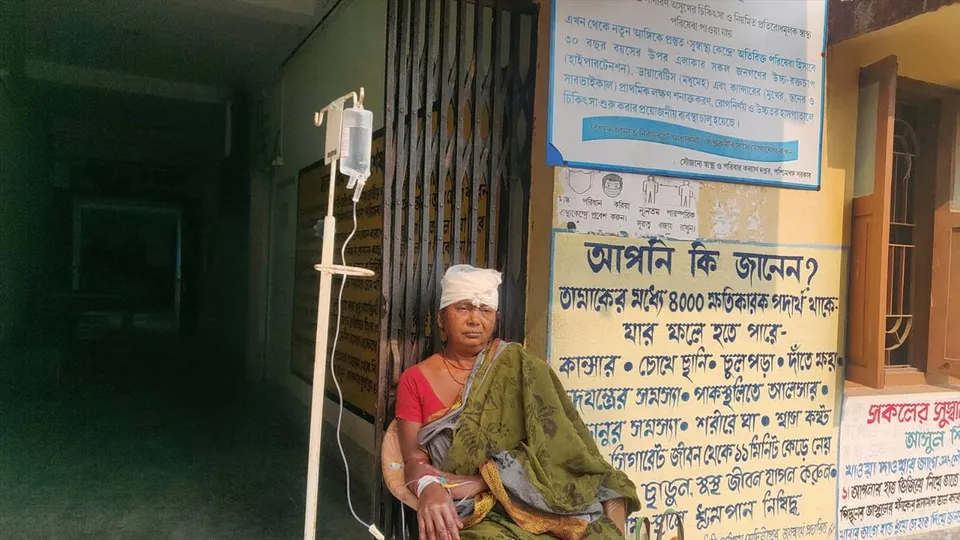 পারিবারিক অশান্তির জেরে, বৌমার বঁটির কোপ শাশুড়ির মাথায়