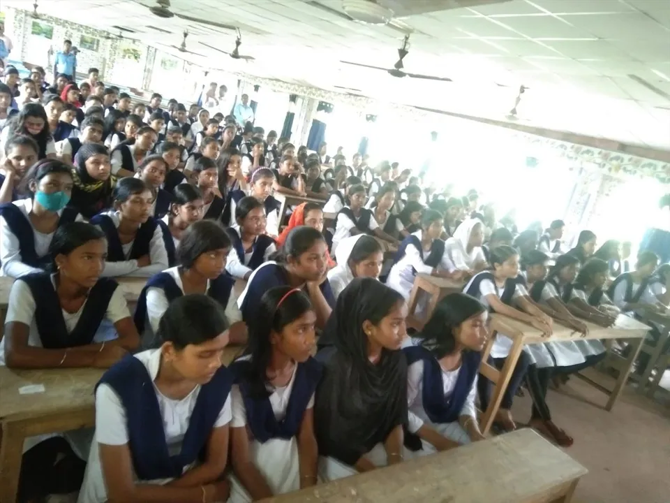 বাল্যবিবাহ নিয়ে সচেতনতা