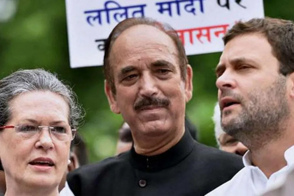 কংগ্রেস থেকে ইস্তফা দিলেন গুলাম নবী আজাদ