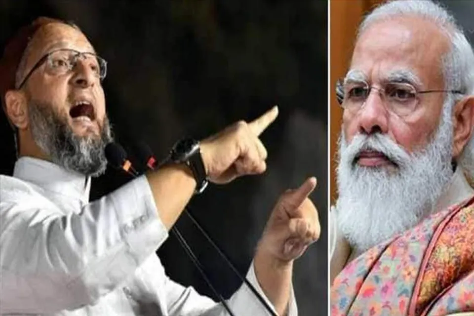 দেশে 'খিচুড়ি' সরকার চাইলেন ওয়েইসি