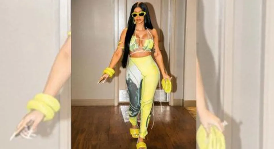 র‌্যাপ তারকা কার্ডি বি : কার্ডি বি কেন তার মেয়ের জন্য দুঃখিত