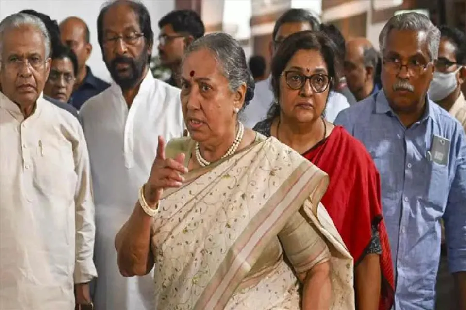 মার্গারেটের অভিযোগ শিশুসুলভ, পাল্টা আক্রমণে বিজেপি