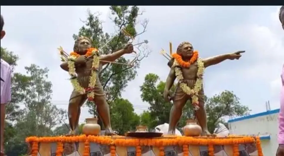 শ্রদ্ধার সঙ্গে পালিত হলো আদিবাসীদের হুল দিবস অনুষ্ঠান