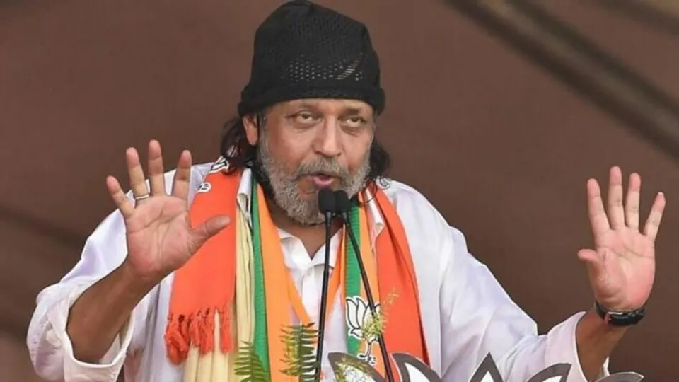 ʼতৃণমূলে সবাই দুর্নীতিগ্রস্ত নয়ʼ, কথা মিঠুনের