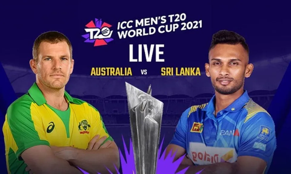 টি-২০ বিশ্বকাপে আজ মুখোমুখি অস্ট্রেলিয়া-শ্রীলঙ্কা