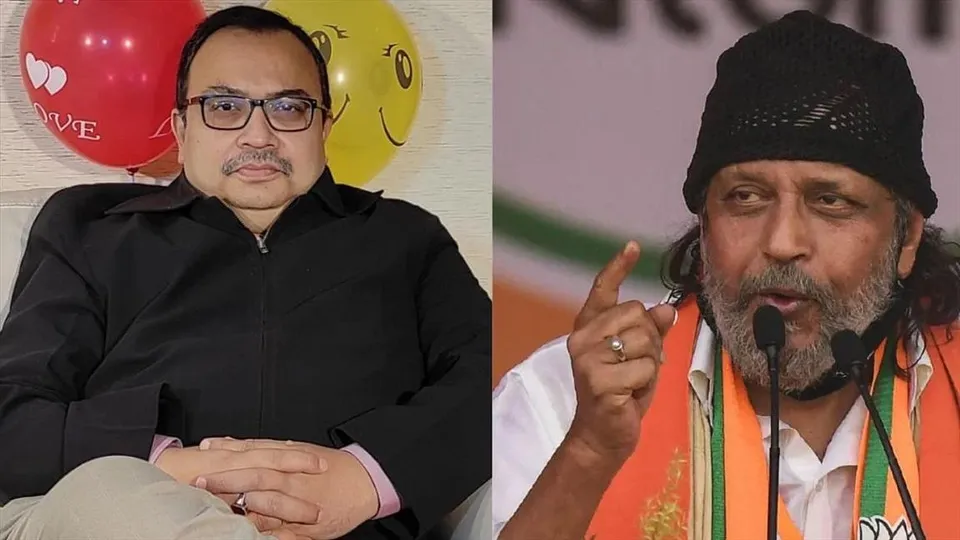 কুণাল ঘোষকে 'এলি-তেলি' বলে কটাক্ষ মিঠুন চক্রবর্তীর