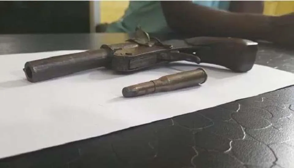 ফের জগদ্দলে অস্ত্র উদ্ধার