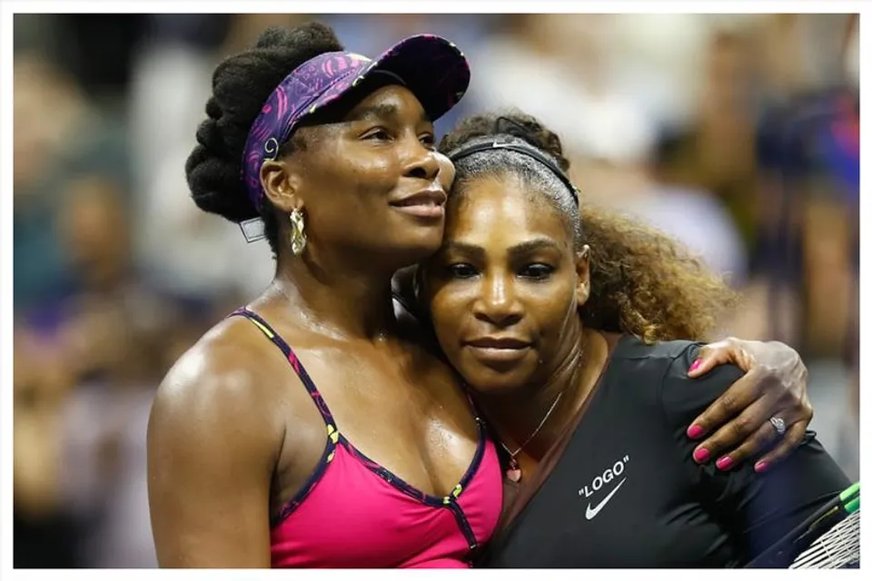 ইউএস ওপেন ডাবলসে একসঙ্গে খেলবেন সেরেনা এবং ভেনাস উইলিয়ামস