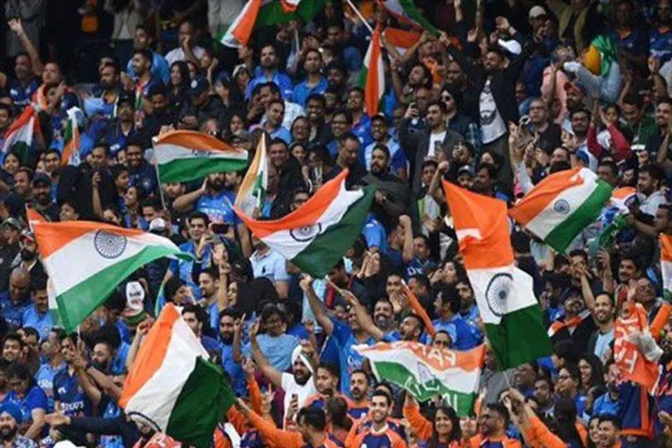 ভারত-পাকিস্তান ম্যাচ দেখতে গ্যালারিতে ৯০ হাজারের বেশি মানুষ