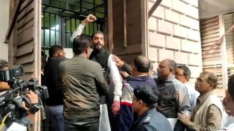 নৌশাদ সহ দলীয়  কর্মীদের গ্রেফতারির  প্রতিবাদে পথে নামছে আইএসএফ