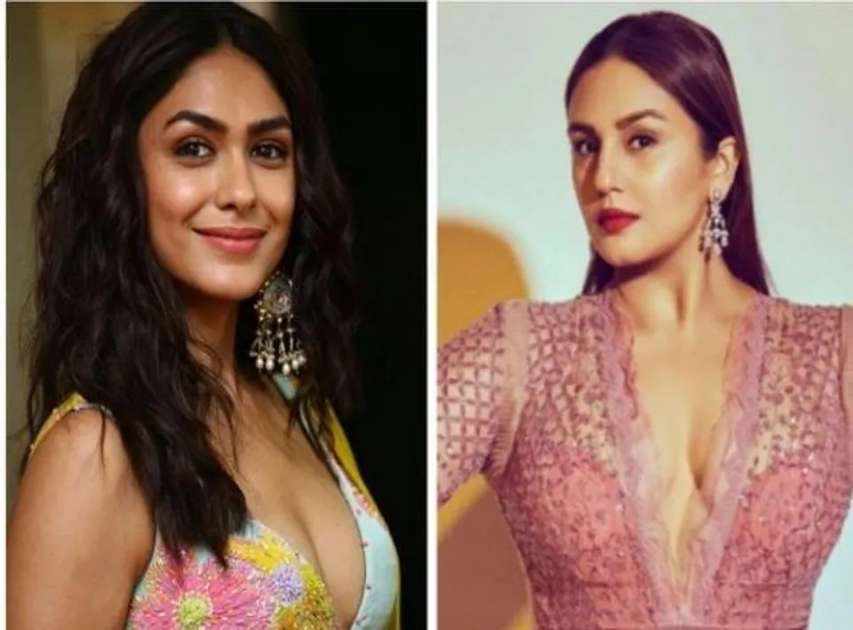 'পূজা মেরি জান' ছবির জন্য দল বাঁধলেন মৃণাল ঠাকুর, হুমা কুরেশি