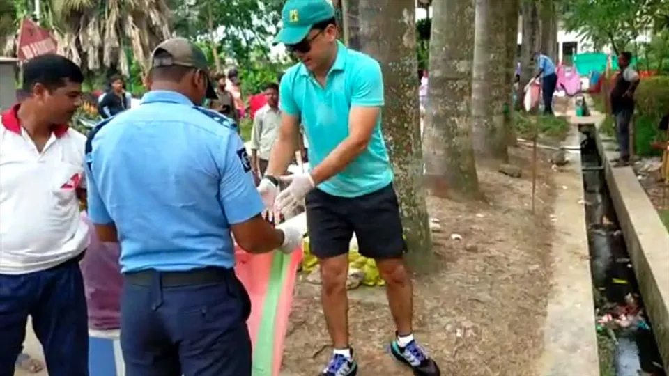 তমলুক পুলিশের উদ্যোগে বিশ্ব পরিবেশ দিবস পালন