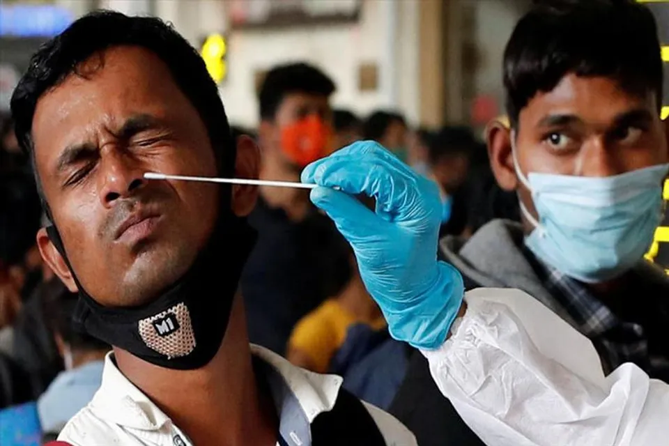 রাজ্যগুলিকে কোভিড সতর্কতা কেন্দ্রের