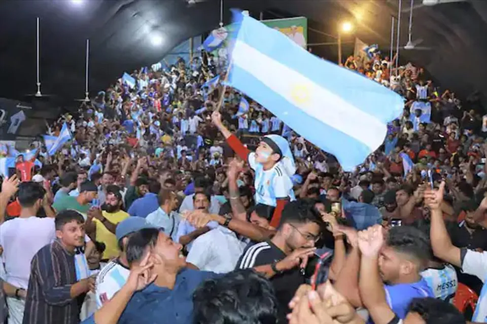 ফাইনালে আর্জেন্টিনা, উত্তেজনায় ফুটছেন ভারতীয় সমর্থকরা