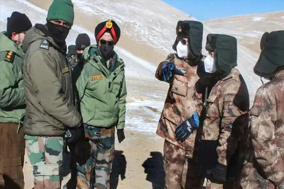 সীমান্তে শান্তি ফেরাতে চিন-ভারত সমান উদ্যোগী