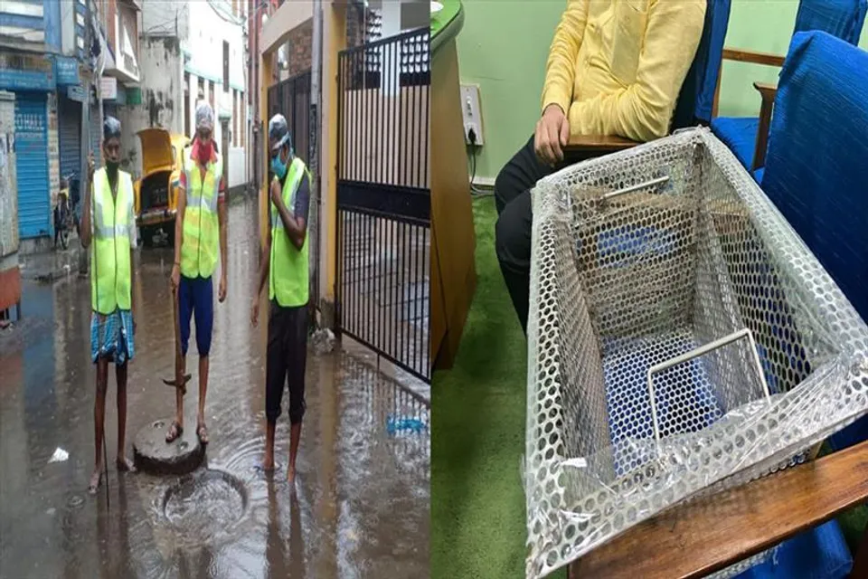 নিকাশি নালা উন্নত করতে বিশেষ উদ্যোগ পুরসভার