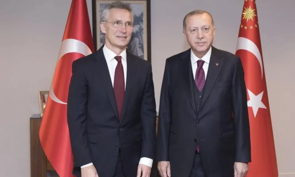 এরদোয়ানের সঙ্গে আলোচনা ন্যাটো প্রধানের