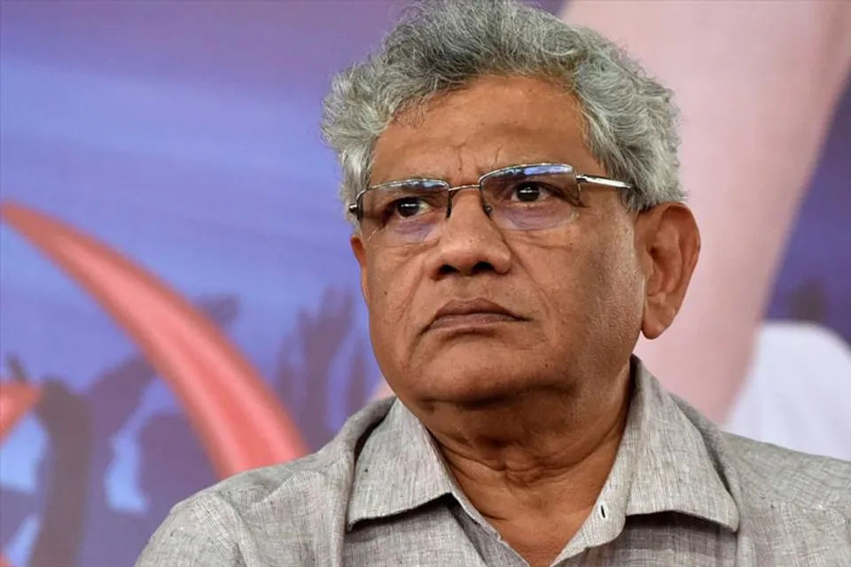 সংবিধান বাঁচাতে বিজেপিকে ক্ষমতাচ্যূত করা উচিত : সীতারাম ইয়েচুরি