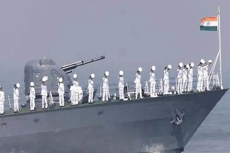 ভারতীয় নৌবাহিনীর গোয়া কার্নিভ্যালে অংশগ্রহণ