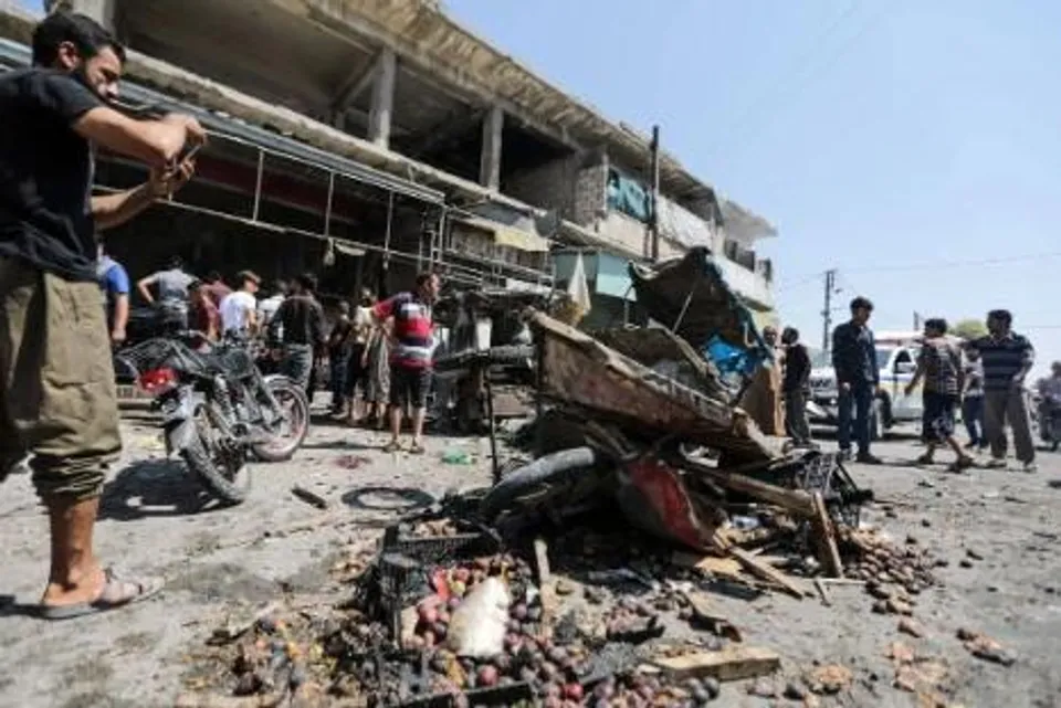 সিরিয়ার উত্তর-পশ্চিমাঞ্চলে বিমান হামলা, ভূমিকম্পের পর প্রথম বিমান হামলায় নিহত ২