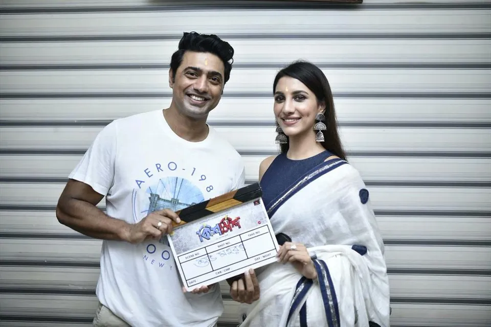 শুটিং শেষ 'কিশমিশ'এর, ছবি শেয়ার করে জানালেন দেব