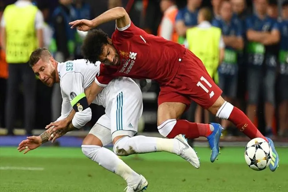 চোট নিয়েই খেলেছিলেন সালাহ