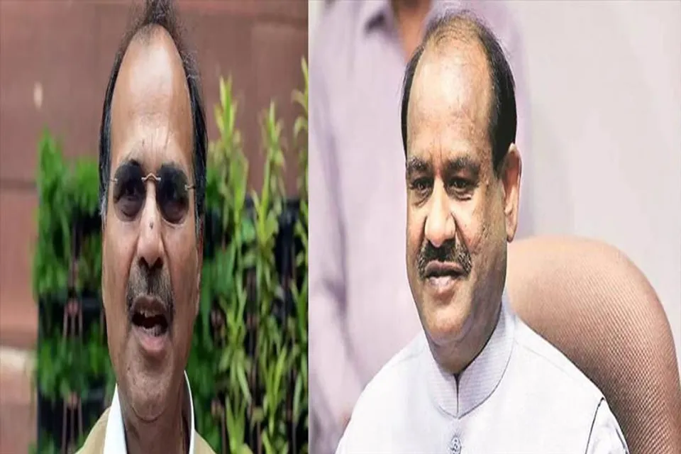 কৃষকদের ইস্যুতে স্পিকারকে চিঠি অধীরের