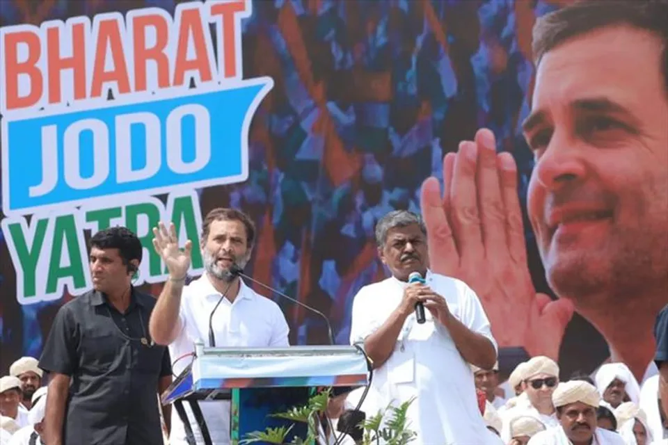 Bharat jodo yatra: কঠিন পরিশ্রমের ফল মিলবে বলে আশাবাদী রাহুল গান্ধী