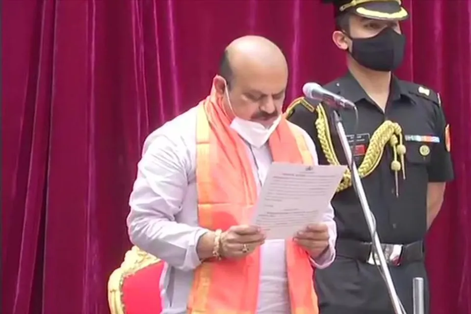 কর্ণাটকের নতুন মুখ্যমন্ত্রী হলেন বাসবরাজ