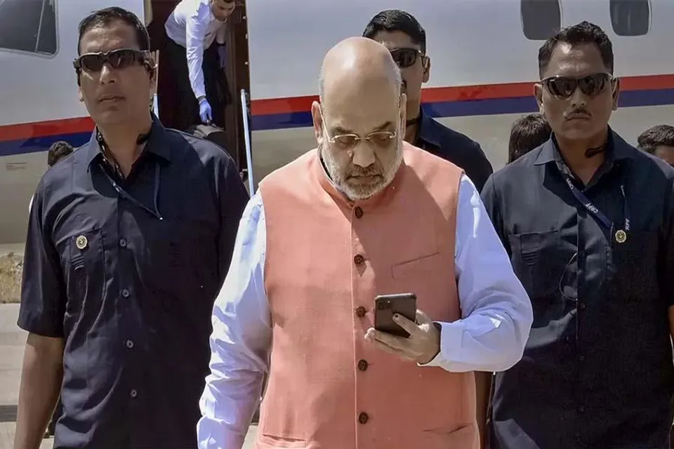 হঠাতই গুজরাট সফরে যাচ্ছেন কেন্দ্রীয় স্বরাষ্ট্রমন্ত্রী