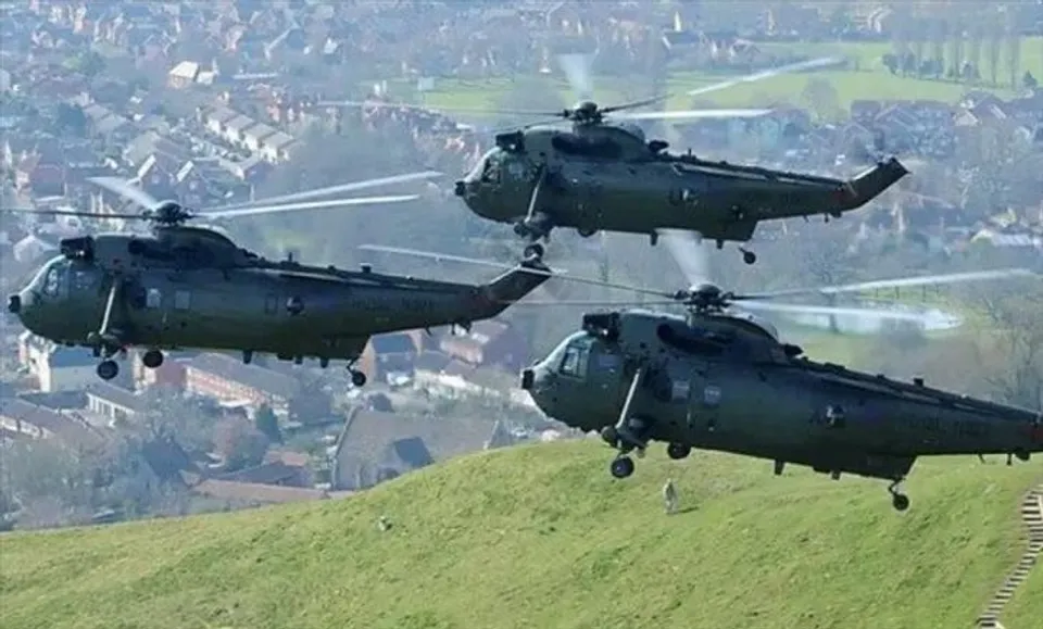 ইউক্রেনে হেলিকপ্টার পাঠাচ্ছে যুক্তরাজ্য