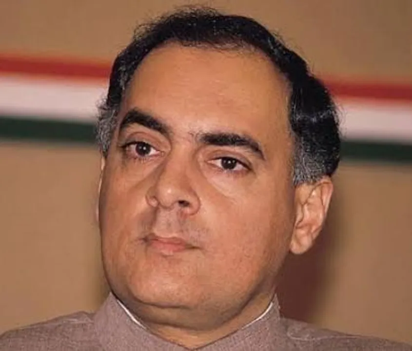 রাজীব গান্ধীর হত্যাকাণ্ডের উপর ভিত্তি করে সিরিজ