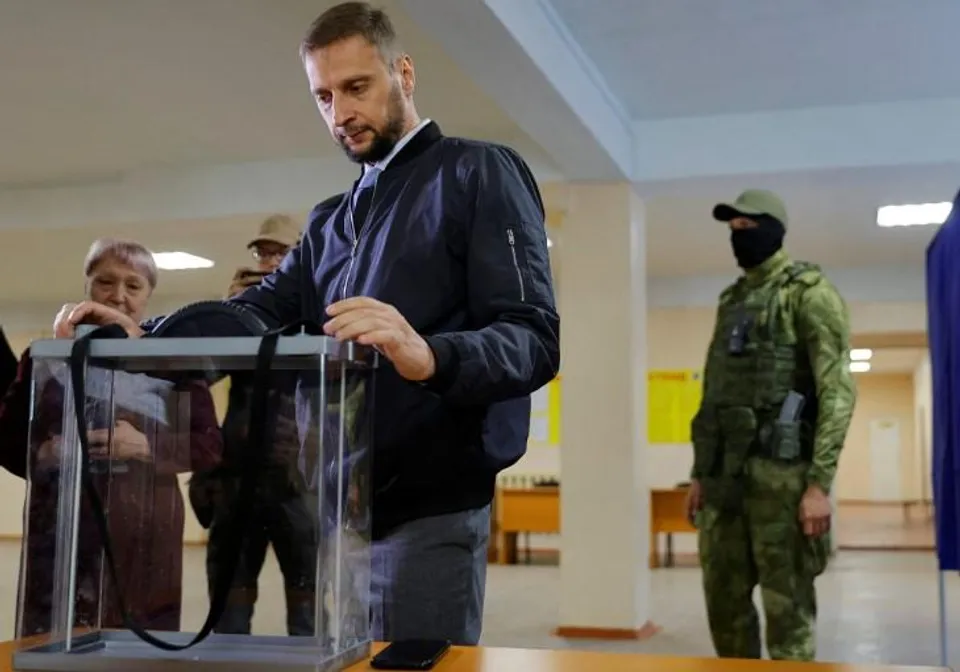 রাশিয়ায় যোগদানে ইউক্রেনের দখলকৃত ৪ অঞ্চলে গণভোট