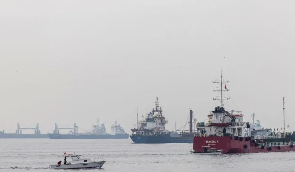 ১২ টি জাহাজে  ৩৫৪.৫ হাজার টন শস্য রয়েছে