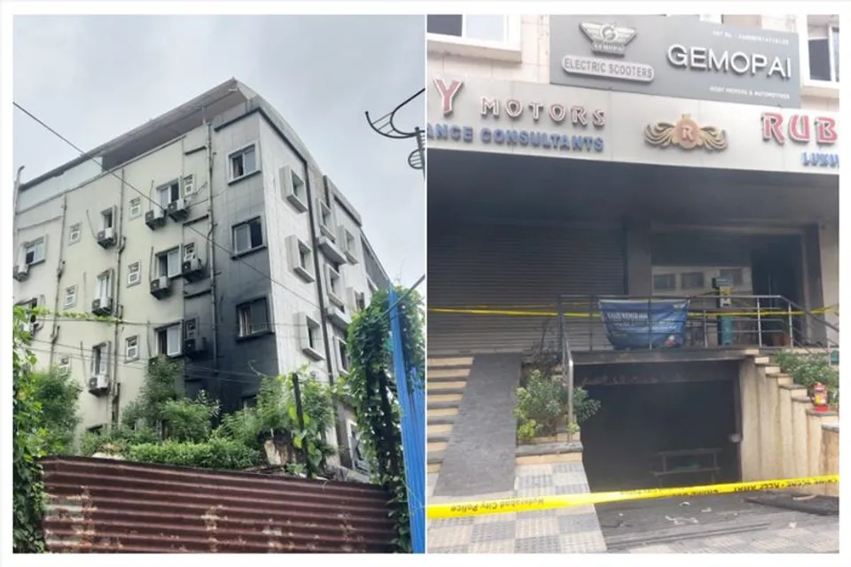 সেকেন্দ্রাবাদের অগ্নিকাণ্ডে মৃত অন্তত আট