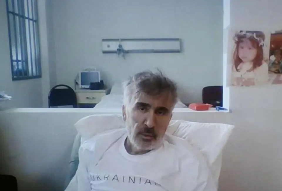 জর্জিয়ার সাবেক নেতা সাকাশভিলির মুক্তির আবেদন নাকচ