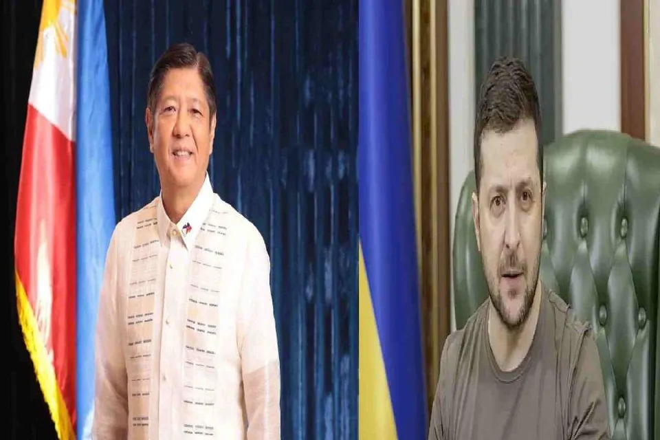 ইউক্রেনের সহায়তা বৃদ্ধিতে ফিলিপিনের রাষ্ট্রপতির সঙ্গে বার্তালাপ করলেন জেলেনস্কি