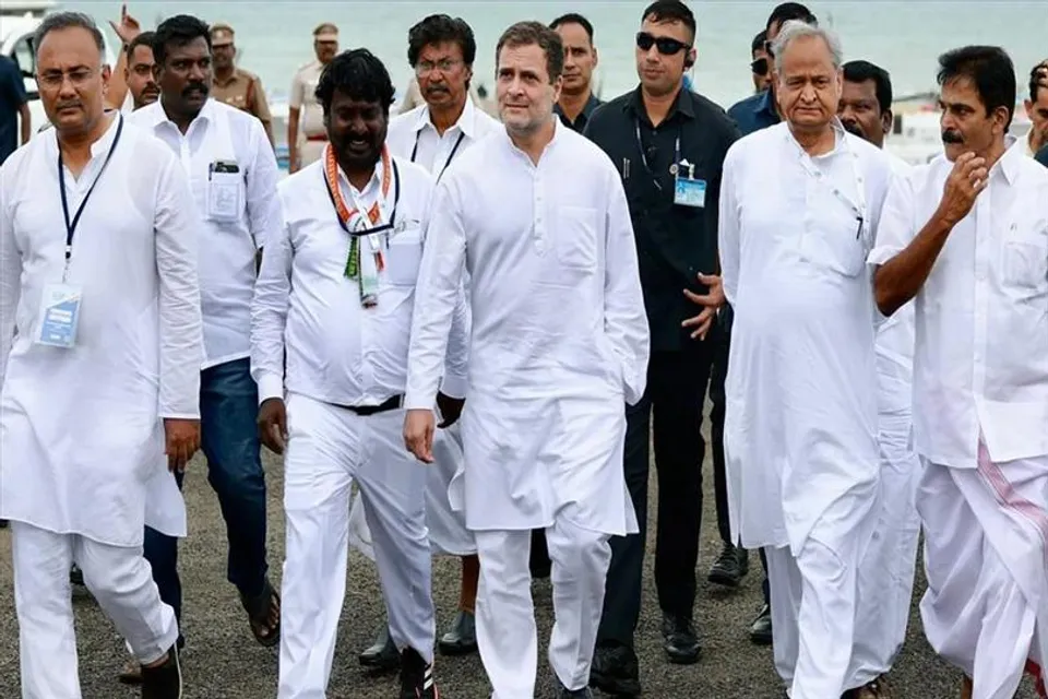 কেরলে ভারত জোড়ো যাত্রার অন্তিম পর্ব, বিকেলে প্রবেশ তামিলনাড়ুতে