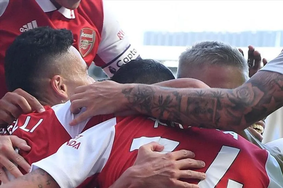 ফুলহ্যামের বিরুদ্ধে অনন্য রেকর্ড রয়েছে আর্সেনালের