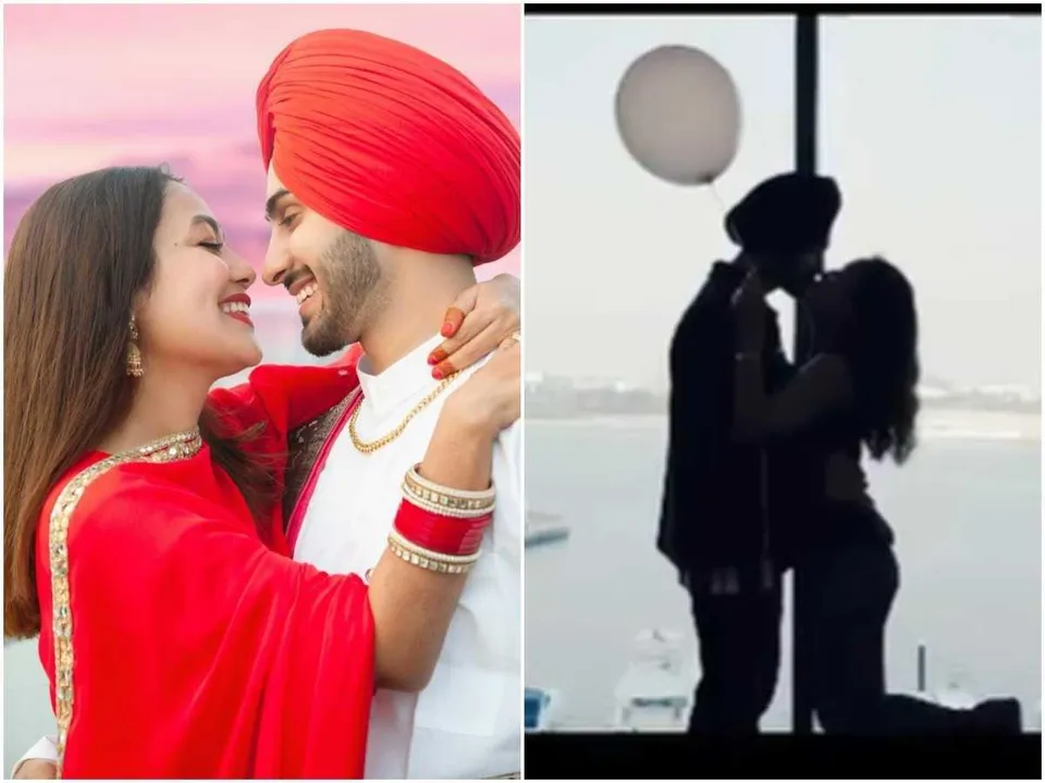 নেহা কক্কর এবং রোহনপ্রীত সিং বিয়ের প্রথম বার্ষিকী উদযাপন করলেন