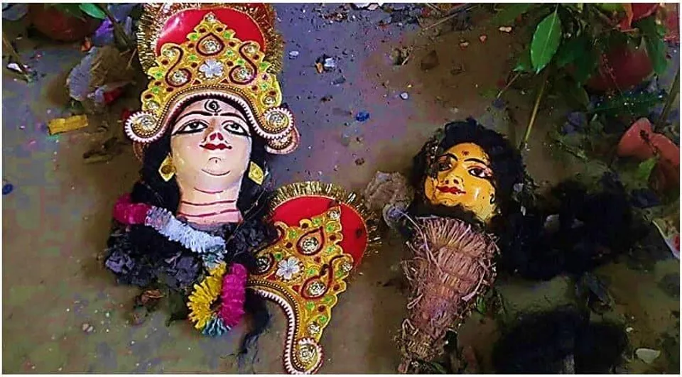 বাংলাদেশের ঘটনার পুনঃরাবৃত্তি ত্রিপুরায়